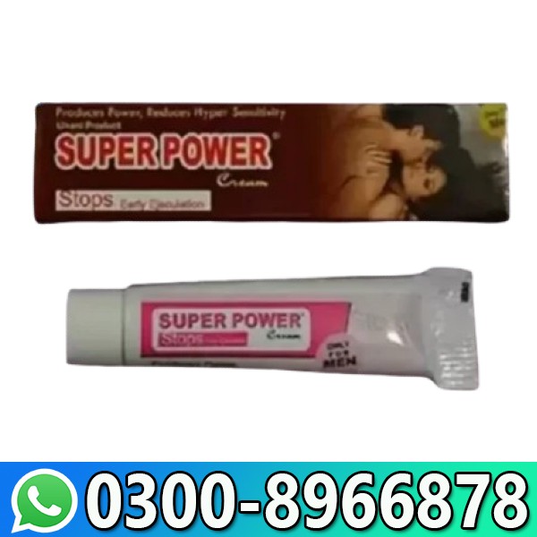Roy Biotech Super Power Cream For Men In Pakistan