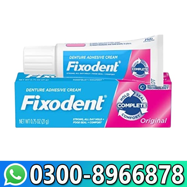 Fixodent Cream In Pakistan