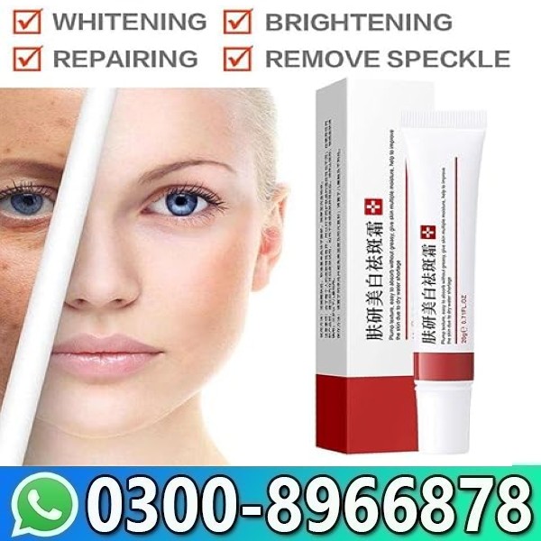 Chalonese Whitening Freckle Cream in Pakistan