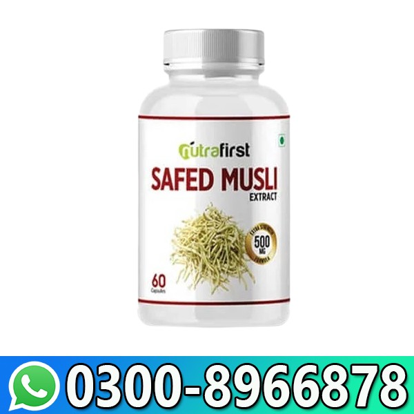 Indian Safed Musli Capsule In Pakistan