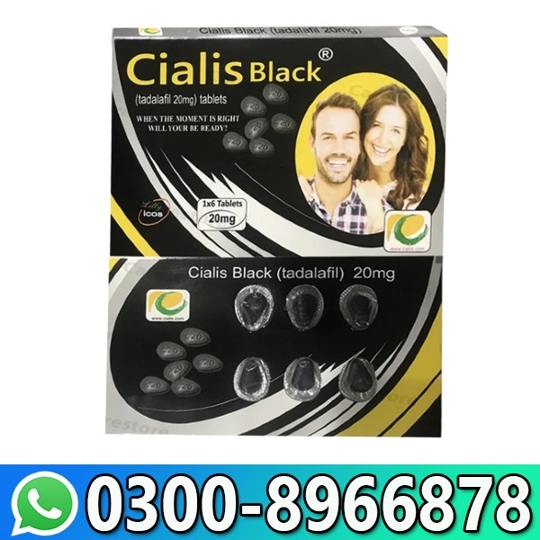 Cialis Black Tablet In Pakistan