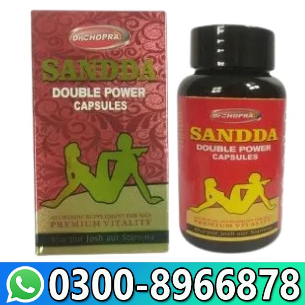 Dr. Chopra Sandda Double Power Capsule In Pakistan