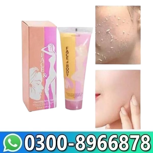 Yash Herbal Face And Body Cleansing Scrub Gel In Pakistan