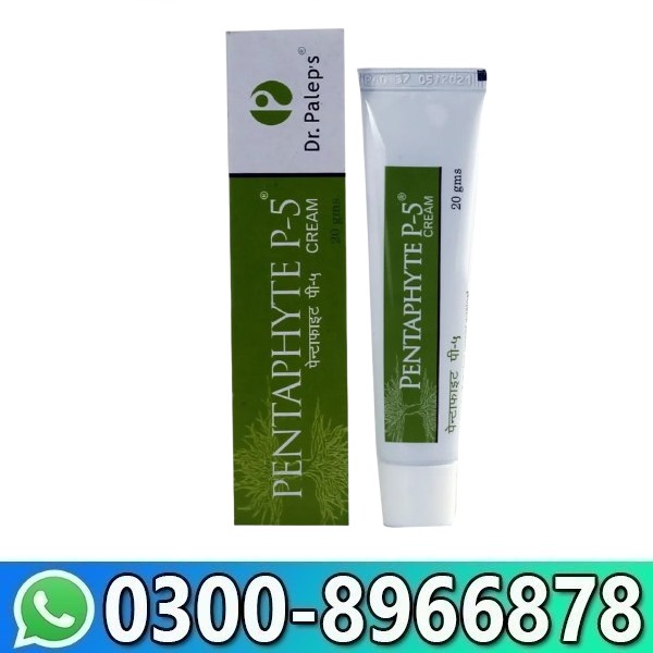 Pentaphyte P 5 Cream 20 gm in Pakistan