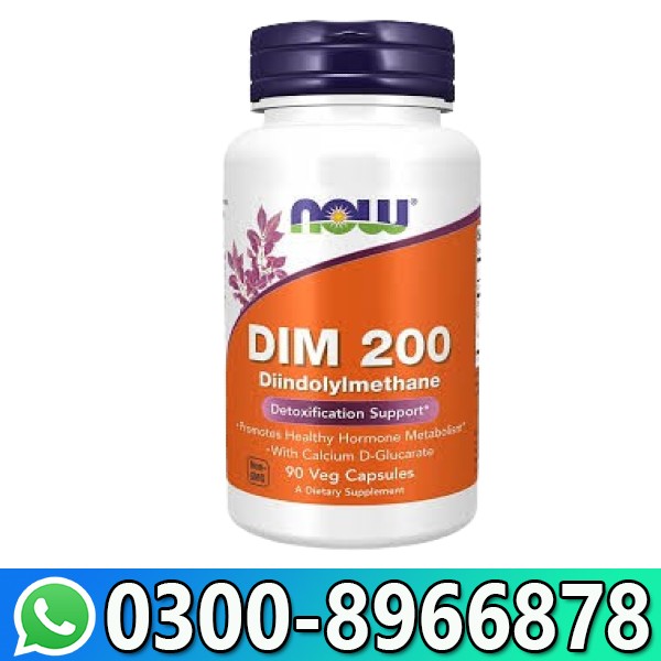 Dim 200 Diindolylmethane In Pakistan