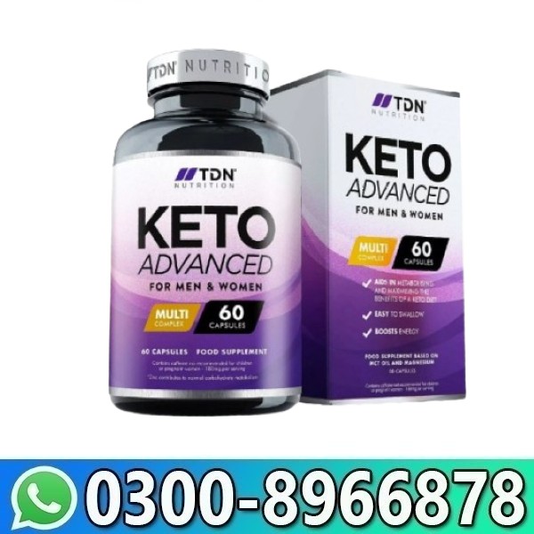 Daitea Keto Strong Capsules Price In Pakistan