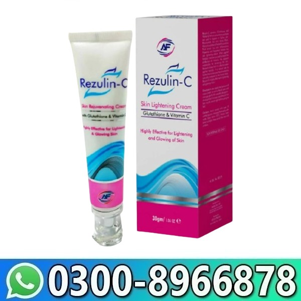 Rezulin C Lightening Cream In Pakistan