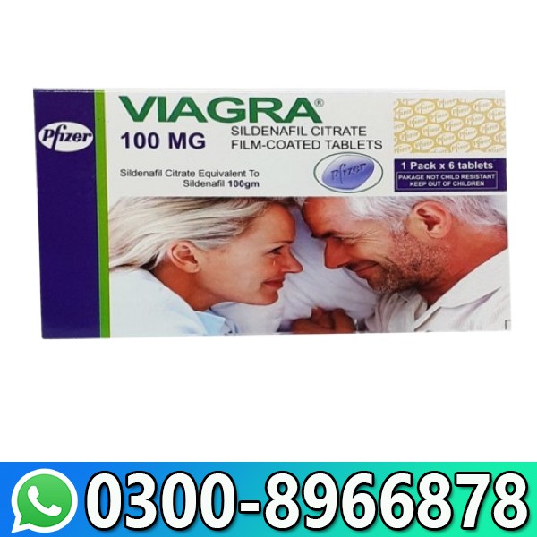 100mg Viagra 6 Tablets Same Day Delivery in Islamabad