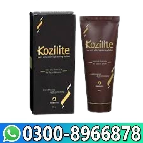 Kozilite Non Oily Lotion 100gm In Pakistan
