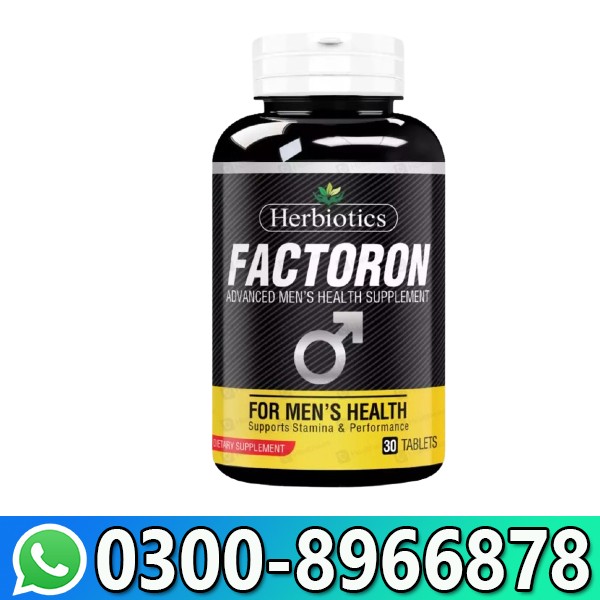 Factoron Supplement In Pakistan