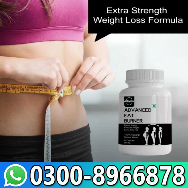 7 Days Advanced Weight Loss Fat Burner In Pakistan