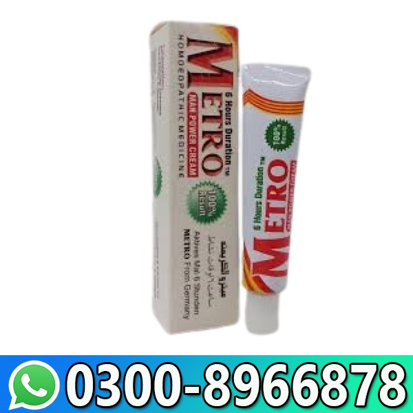 Metro c- Homoeopathic Man Power Cream - 100% Result