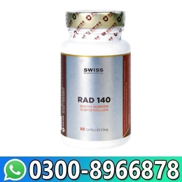 Swiss RAD 140 5mg 60 Capsules In Pakistan