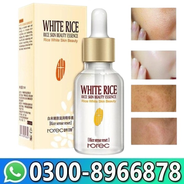 White Rice Serum For Oily Skin in Pakistan