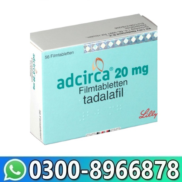 Adcirca Tadalafil 20mg In Pakistan