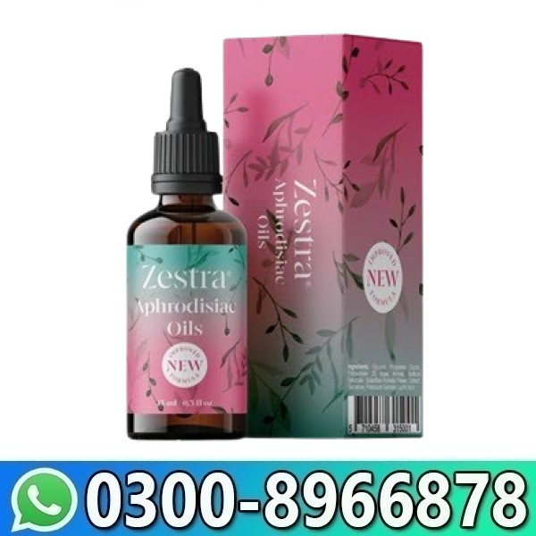 Zestra Aphrodisiac For Women Essential Oil In Pakistan