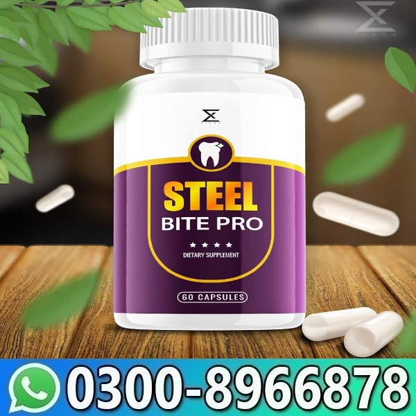 Steel Bite Pro Teeth Supplement in pakistan