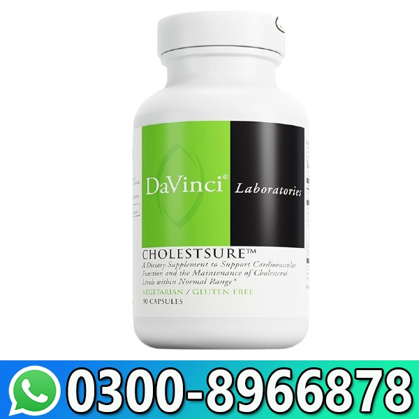 Cholesterol Davinci Laboratories Capsules In Pakistan