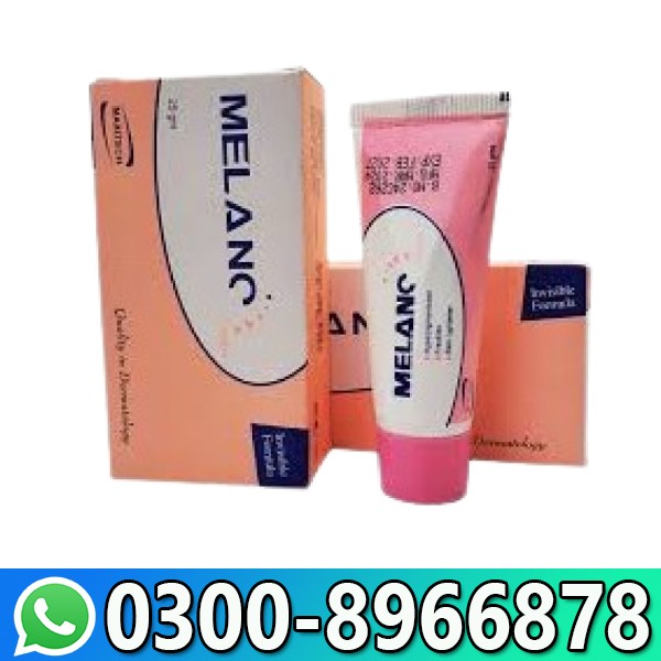 Melano Cream In Pakistan