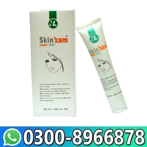 Skinxam Fairness Cream In Pakistan