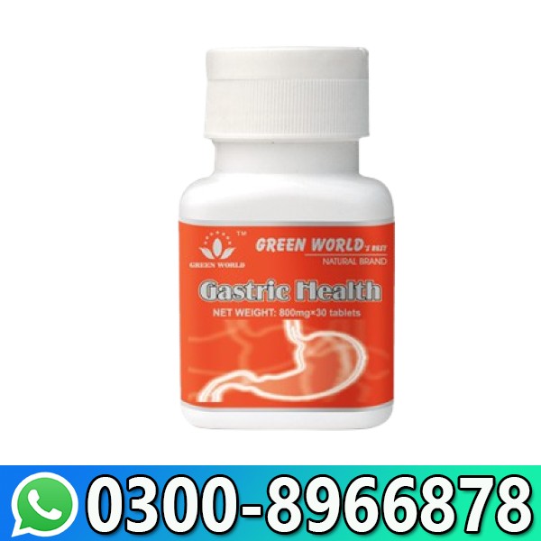 Gastric Health Tablet in Pakistan