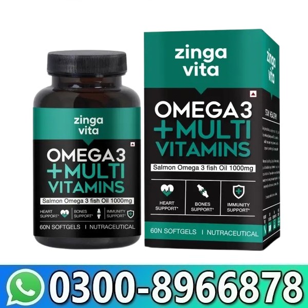 Zingavita Omega 3 In Pakistan