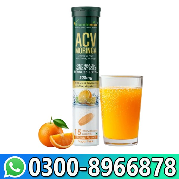 Vitaminnica ACV Moringa Effervescent Tablet In Pakistan