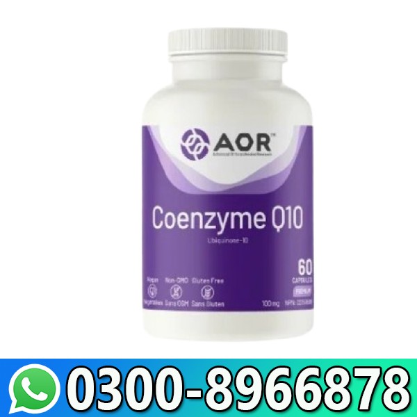 CoEnzyme Q10 Capsules In Pakistan