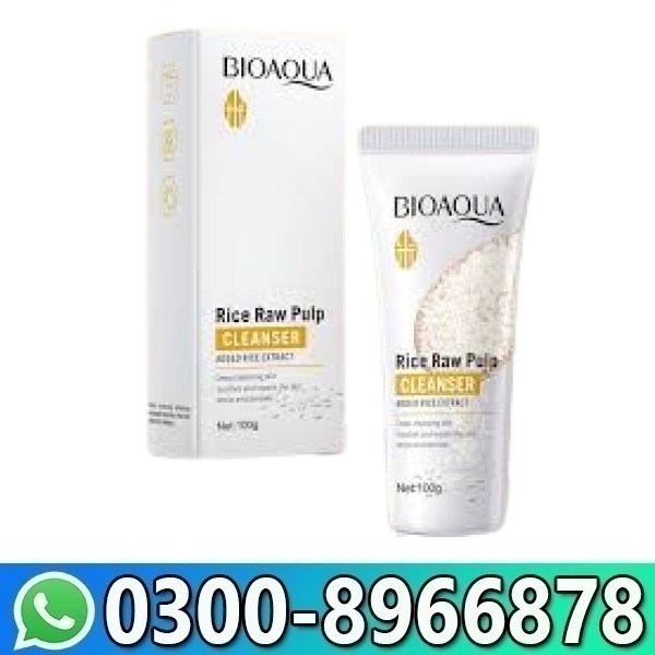 BIOAQUA Rice Raw Pulp Hand Cream Price In Pakistan