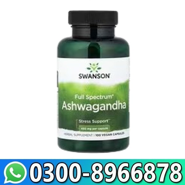 Ashwagandha Maca Panax Ginseng in Pakistan