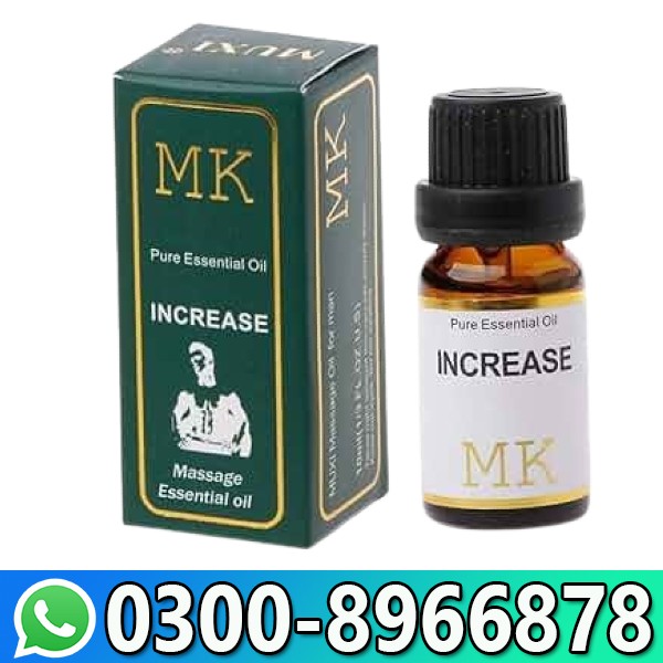 Mk Ii Increase Oil In Pakistan