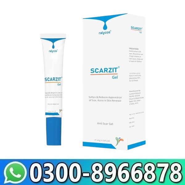 Scarzit Gel in Pakistan