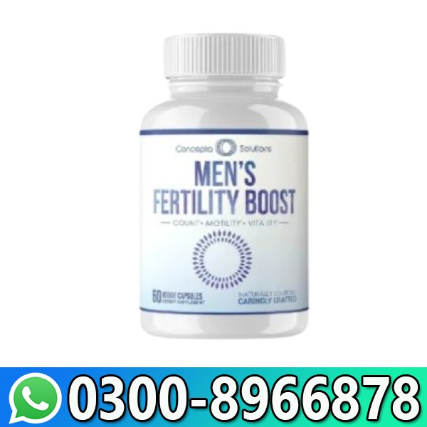 Men’s Fertility Boost In Pakistan