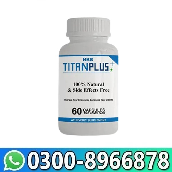 Titan Plus Gold Capsule Price In Pakistan