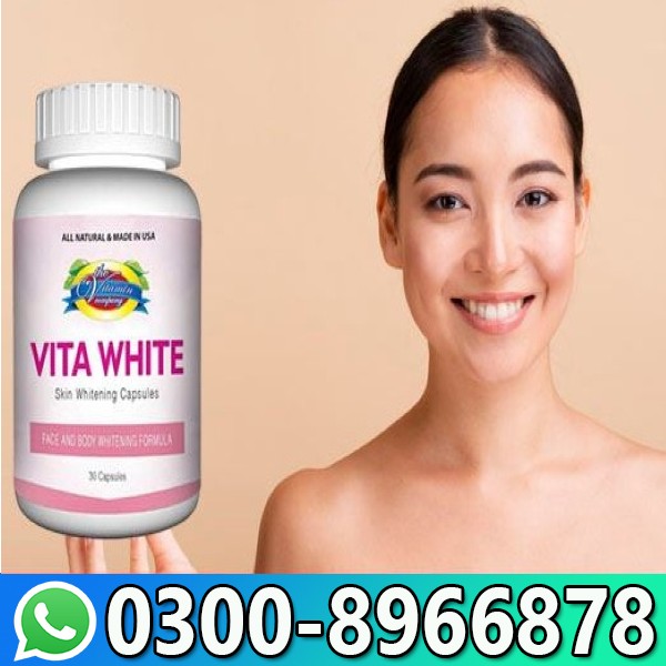 Vita white Capsule In Pakistan