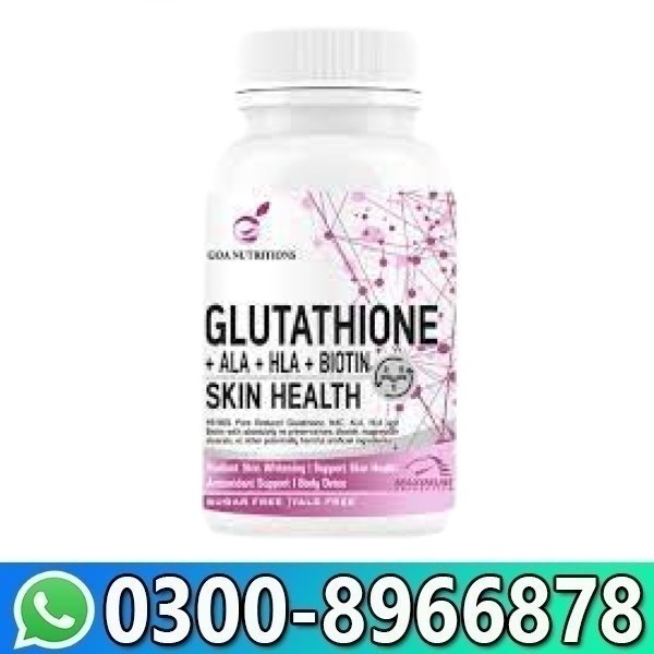 GOA NUTRITIONS Glutathione Tablets 1000mg Price in Pakistan