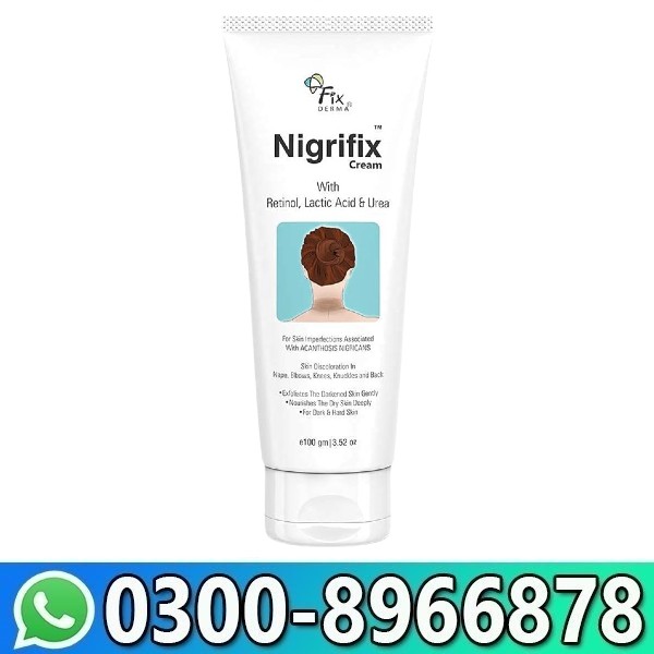 Fixderma Nigrifix Cream In Pakistan