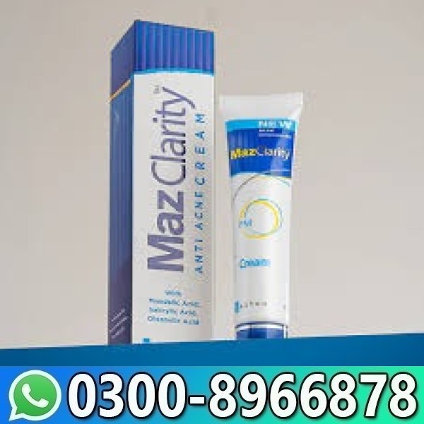 MazClarity Anti Acne Cream In Pakistan