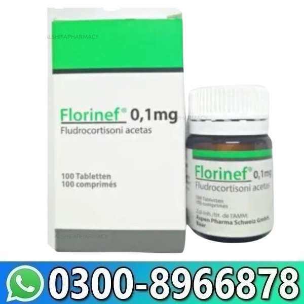 Florinef 0.1mg In Pakistan