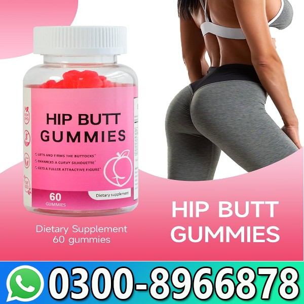 Women's Effective Plump Hip Big Butt Enlargement Gummies In Pakistan