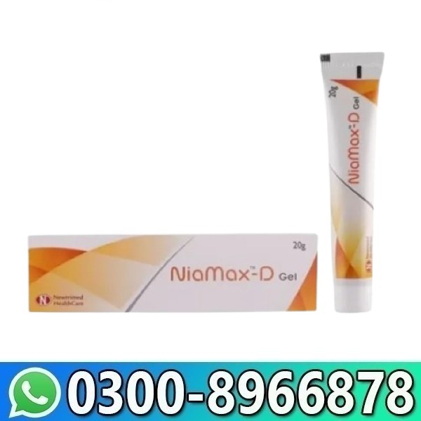 Niamax D 20Mg Gel in Pakistan