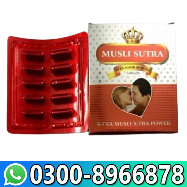 Zee Musli Sutra Capsule In Pakistan