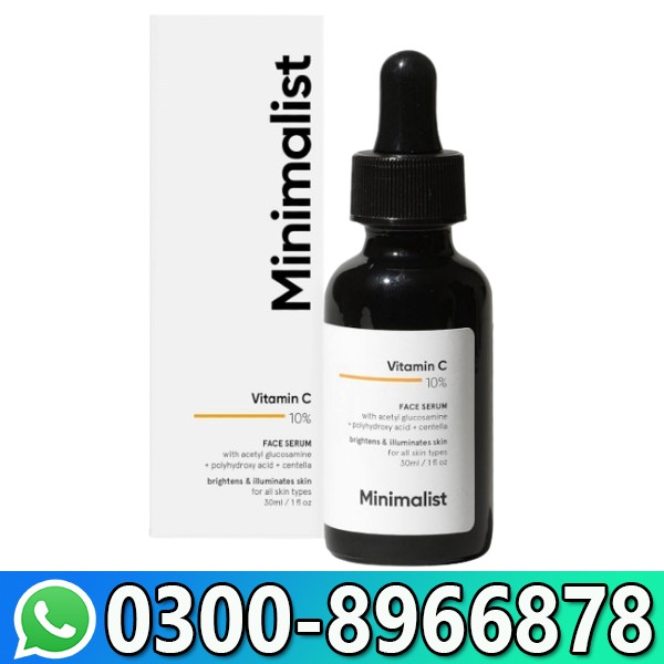 Minimalist 10% Vitamin C Face Serum in Pakistan