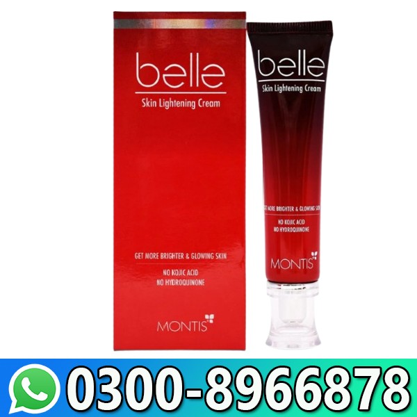 Belle Skin Lightening Cream In Pakistan