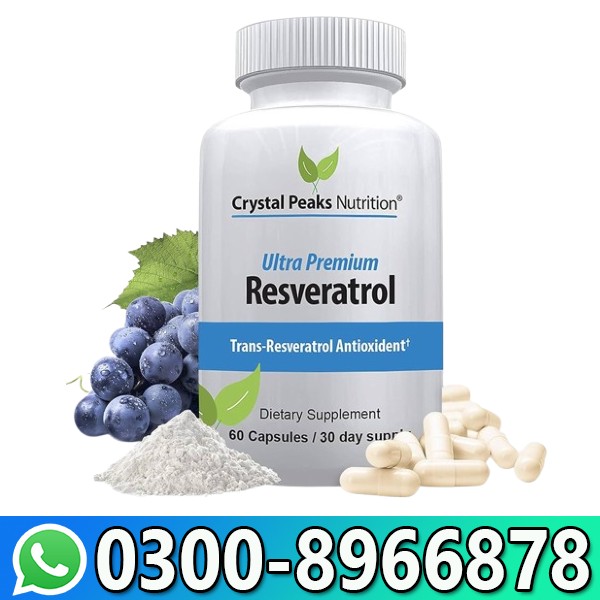 Natural Resveratrol Supplement Price In Pakistan