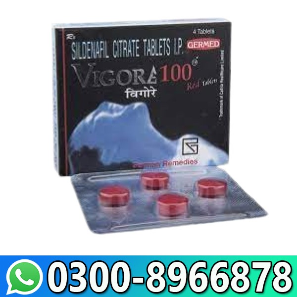 Vigora Tablets In Pakistan