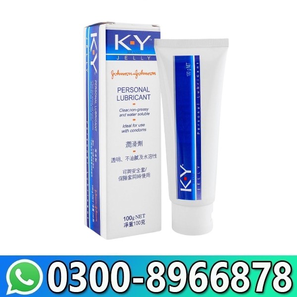 KY Jelly Nitro Gel Personal Lubricant in Pakistan
