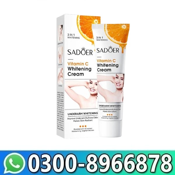 SADOER Vitamin C Whitening Cream in Pakistan
