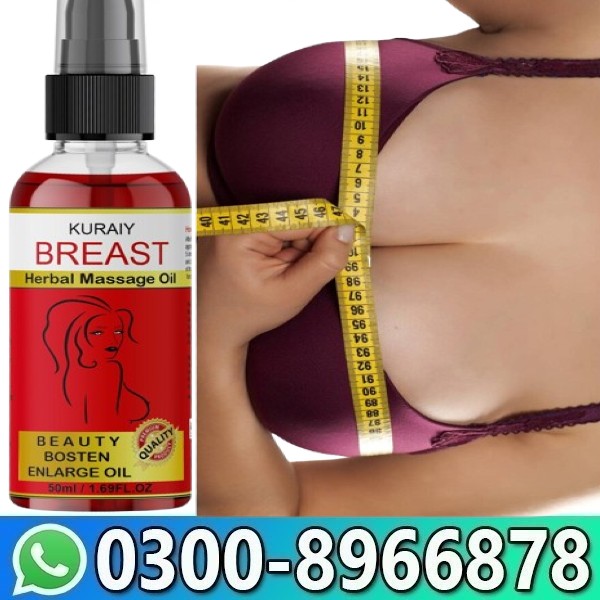 KURAIY Beautiful Big Boobs Breast Oil in Pakistan