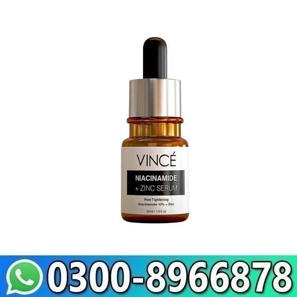 Niacinamide + Zinc Serum in Pakistan